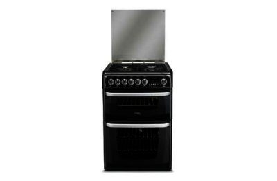 Hotpoint CH60DHKFS Dual Fuel Cooker - Black